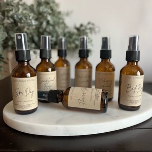 BLACK VIOLET + SAFFRON room spray • linen spray • room freshener